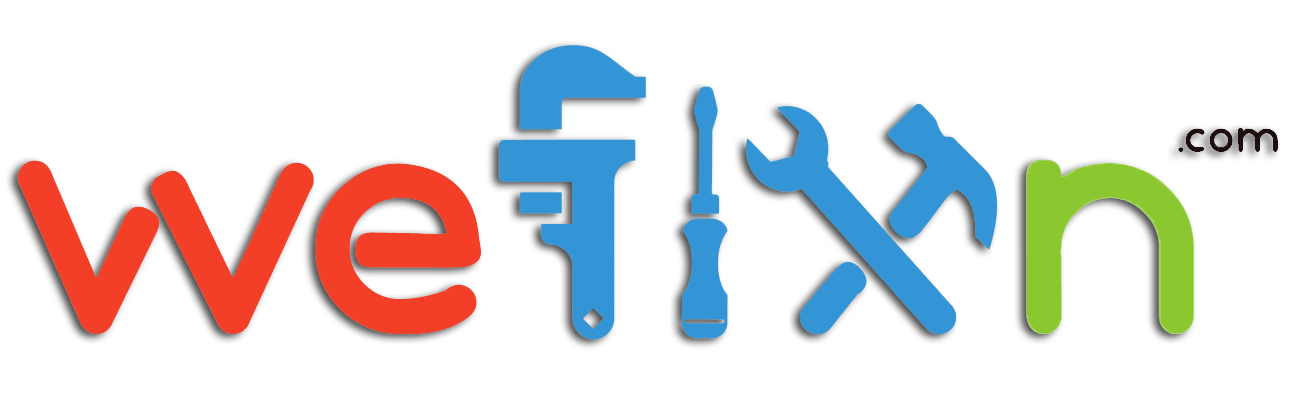 Wefixn, We fix all image 